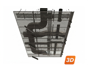 Ceiling Decoration Skp Files